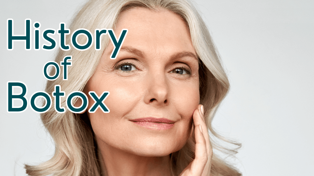 botox on old woman face